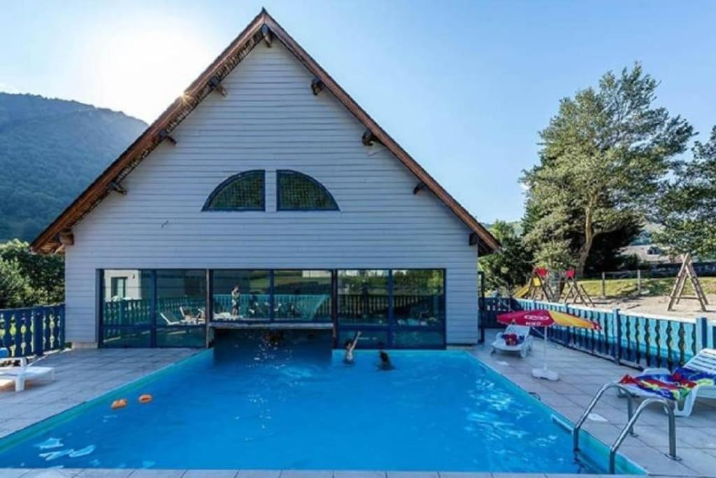 Appartement Avec Cabine Arreau Eksteriør billede